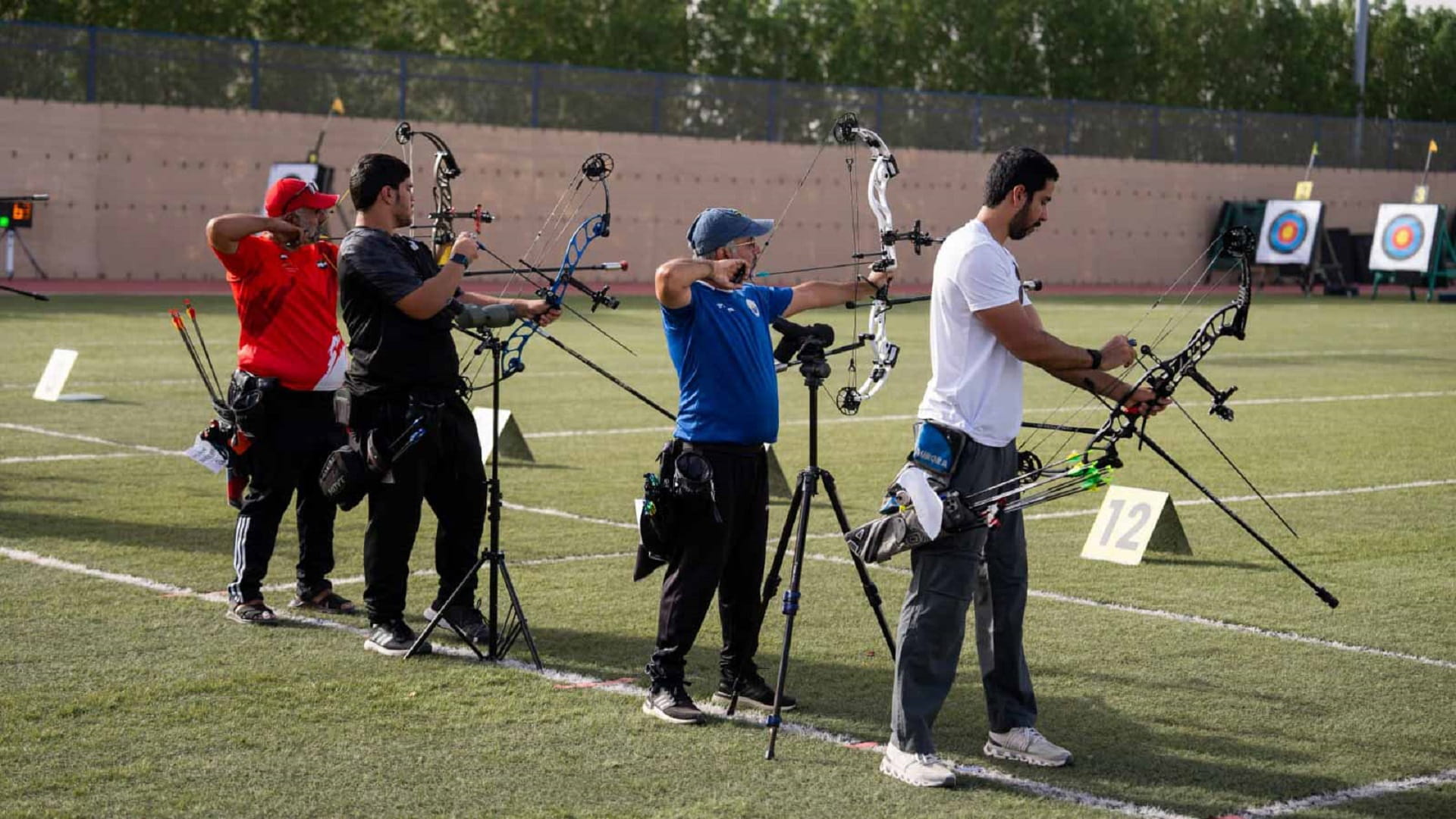 Sharjah's Archery Championship hits bullseye with success 