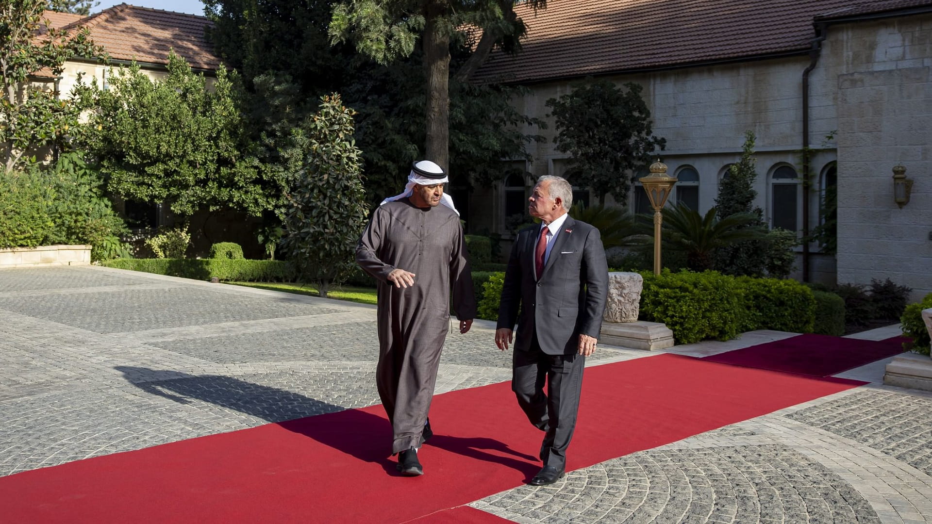 UAE President, King of Jordan discuss bilateral relations 