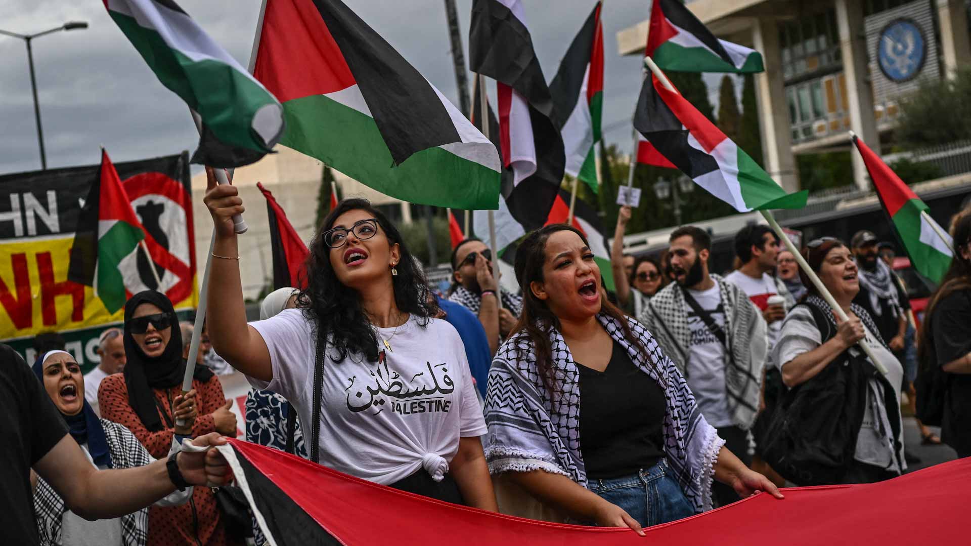 Thousands march worldwide for Gaza, Lebanon ceasefire 