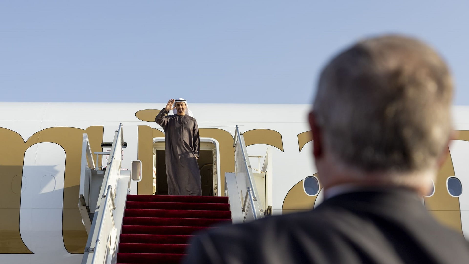 UAE President departs from Jordan at conclusion of working visit