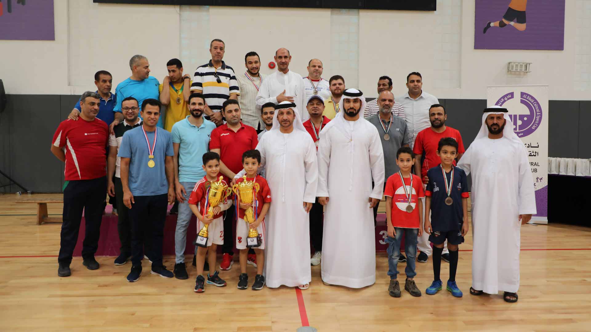 Al Dhaid Club hosts sporty celebration for Teachers' Day 