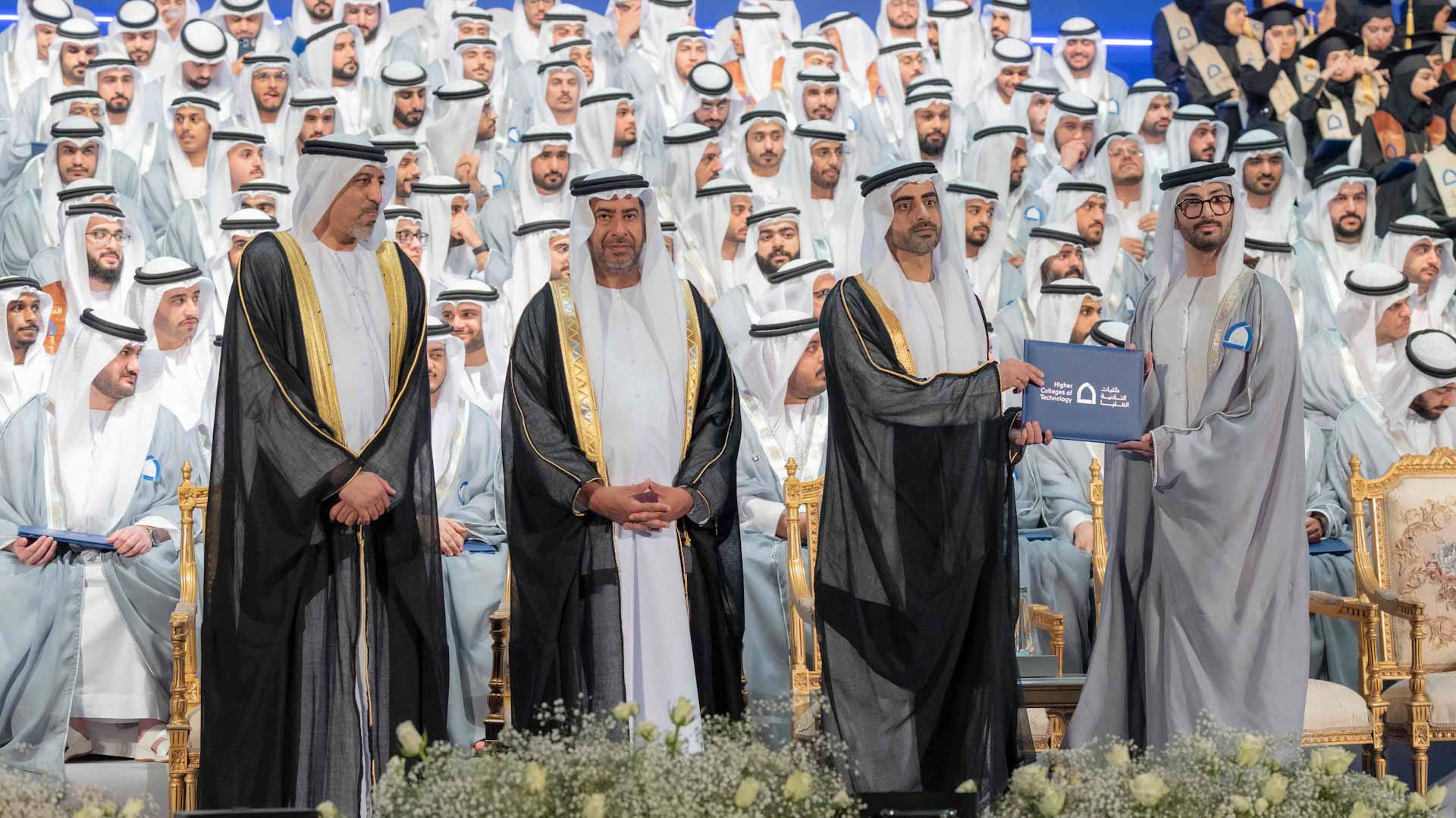 Salem bin Abdulrahman witnesses graduation of HCT students