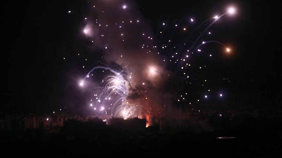 وسط تواصل المعارك.. إسرائيل تجدد قصف ضاحية بيروت الجنوبية  