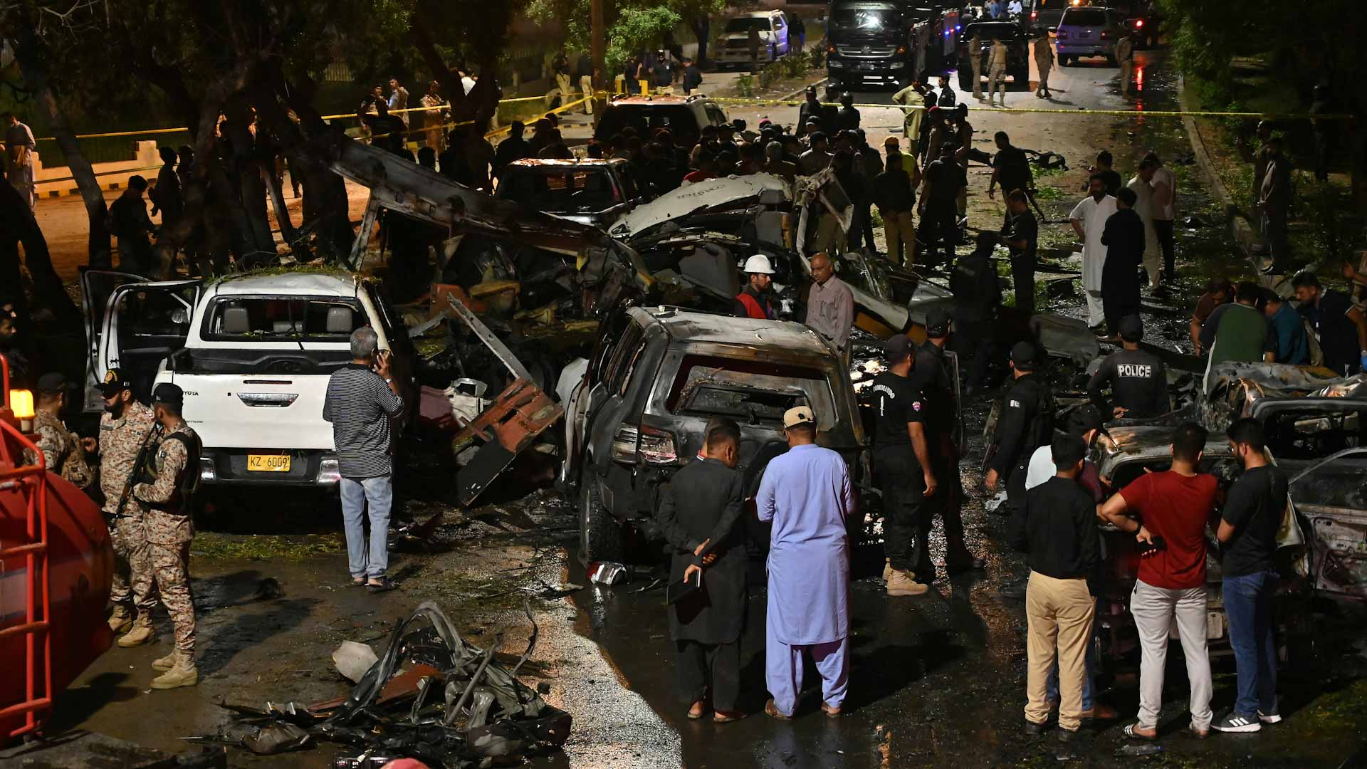  في باكستان..انفجار ضخم قرب مطار كراتشي يخلف قتيلين و10 إصابات 