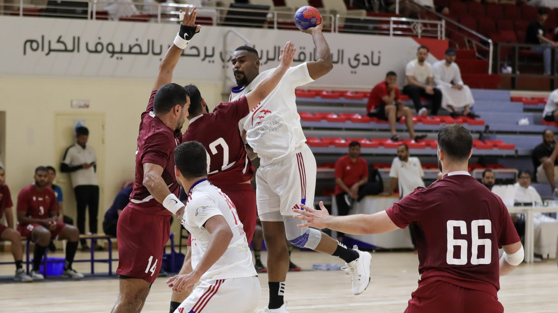 Sharjah beats Al Wahda in handball cup