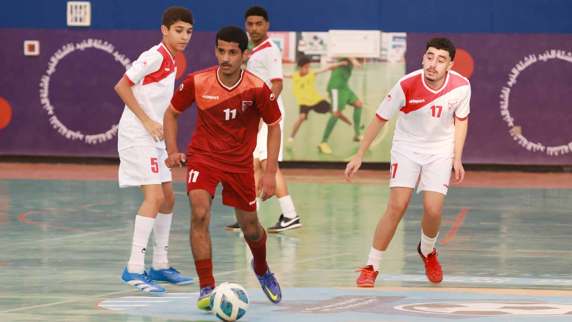Khorfakkan meets Wasit in Sharjah Youth Futsal Cup Final 