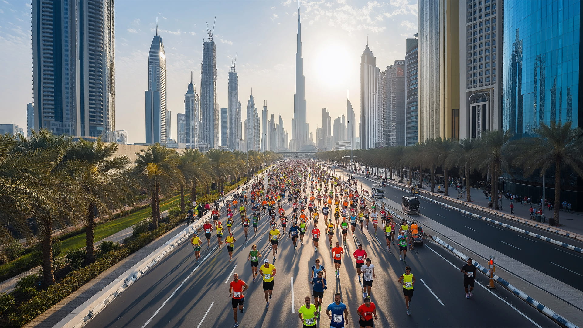 سباق الماراثون_ رمز للتحدّي والقدرة على التحمل 