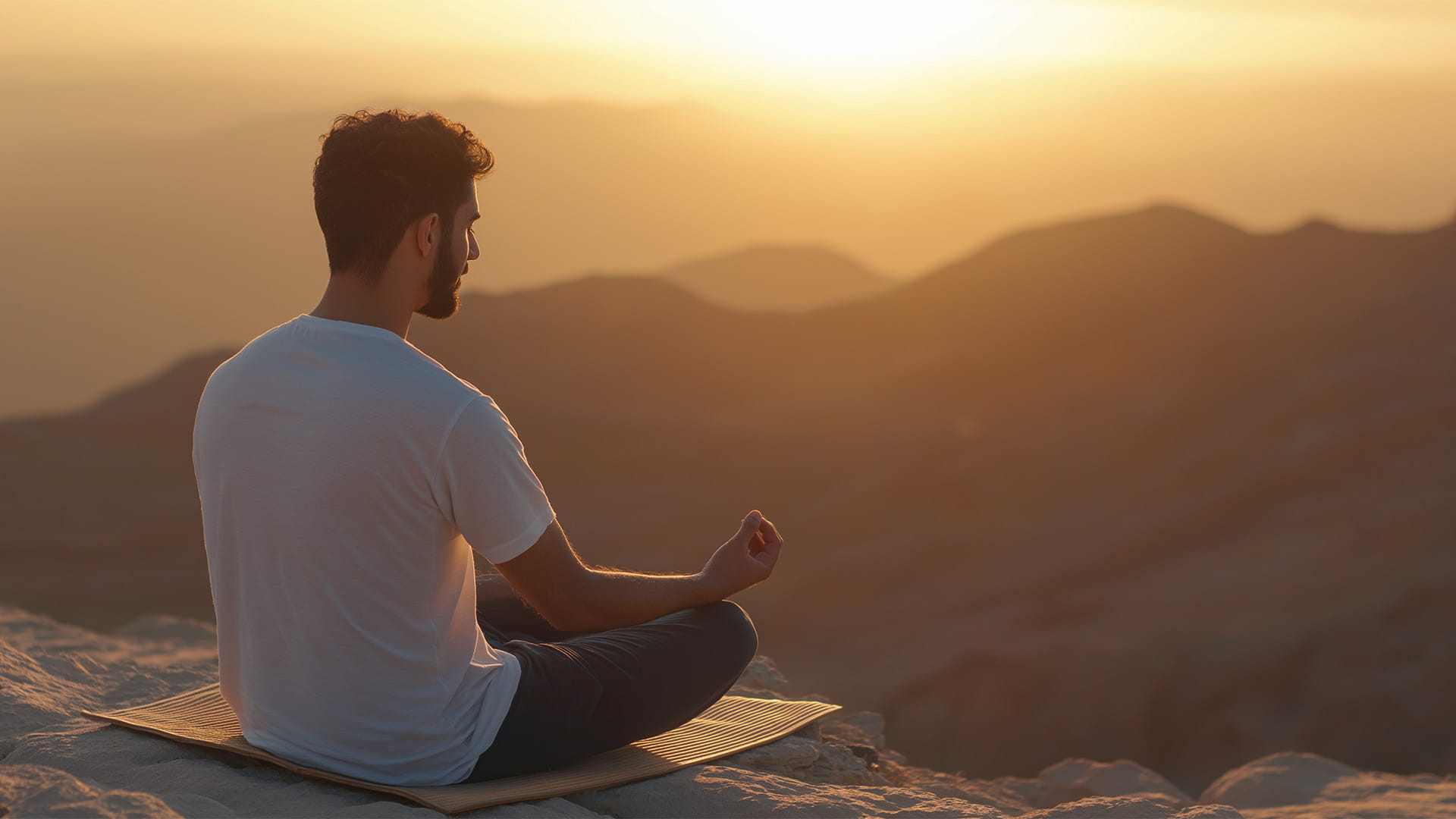 رحلة نحو السلام الداخليّ_ نصائح لتعلم طريقة التأمل الصحيحة 