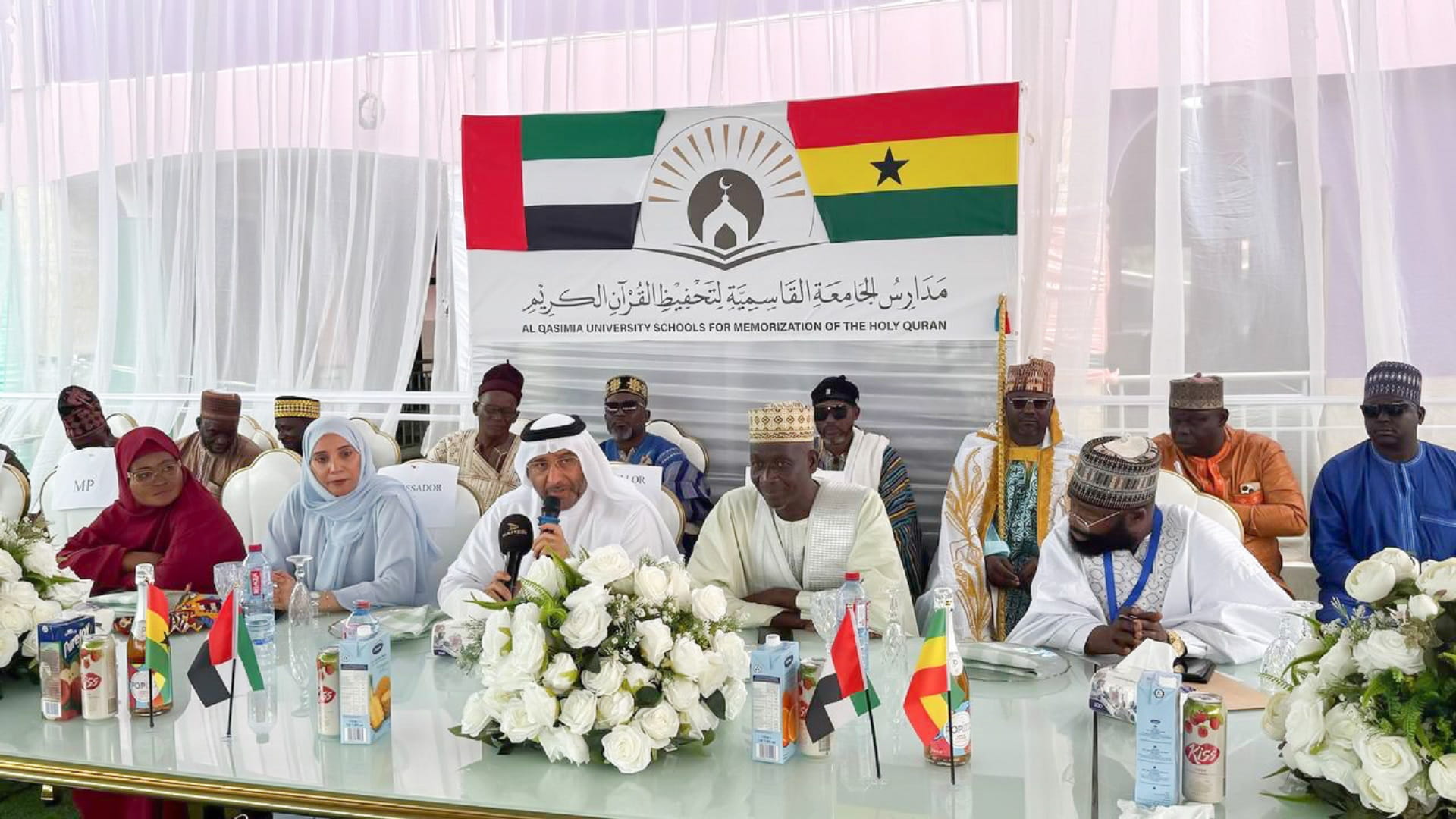 الجامعة القاسمية تفتتح مدارس تعليم القرآن الكريم في غانا والسنغال 