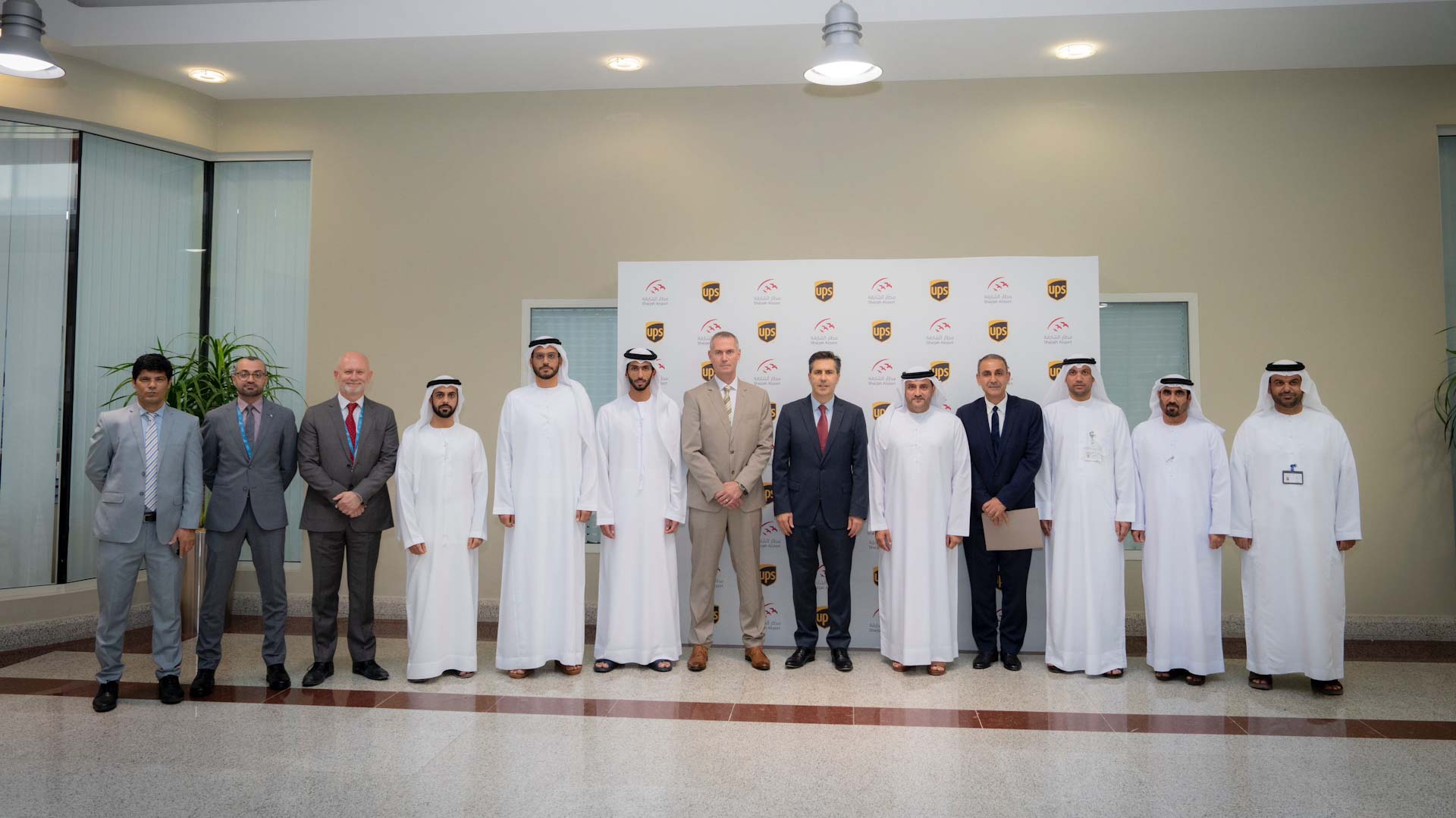 Sharjah Airport welcomes UPS, strengthening global connectivity  
