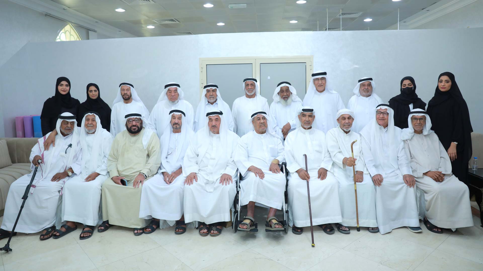 Dibba Al-Hisn Municipality named "Elderly-Friendly Institution” 