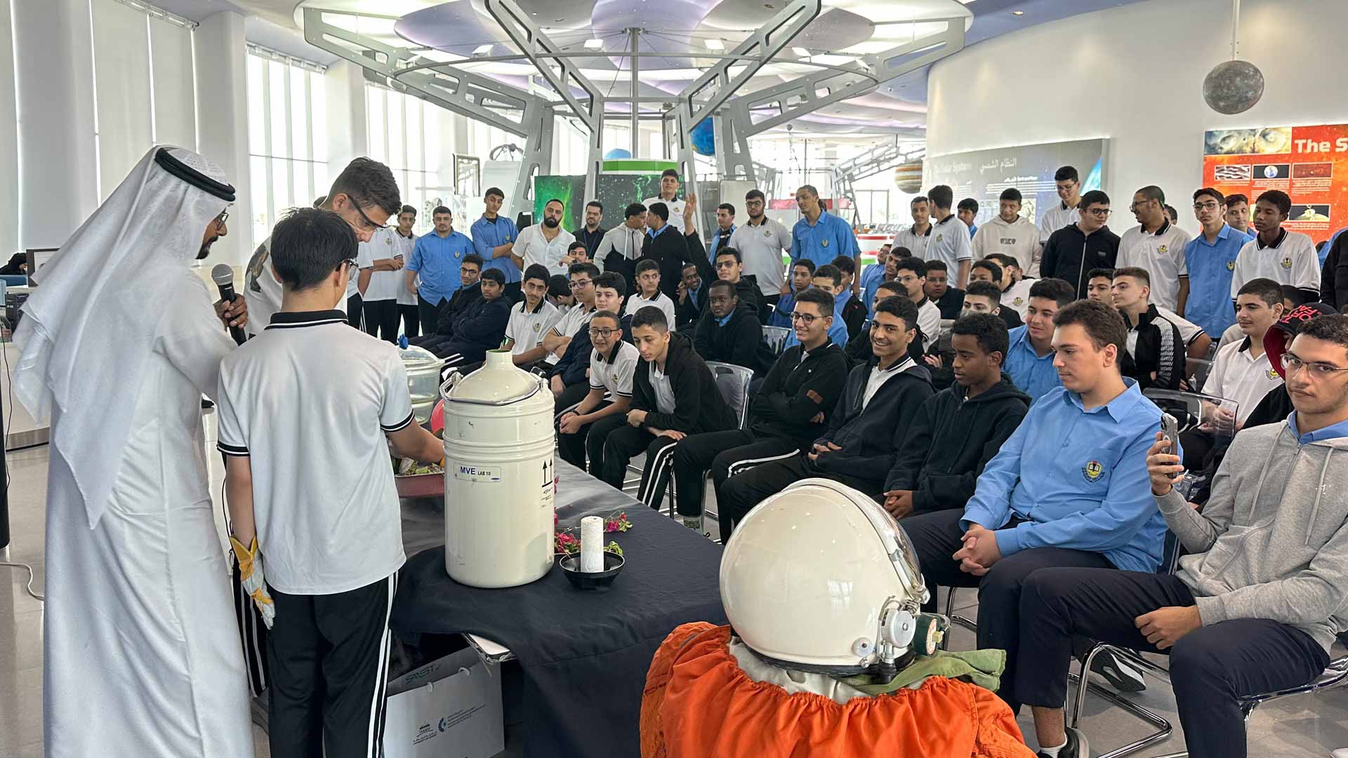 SAASST organises World Space Week  