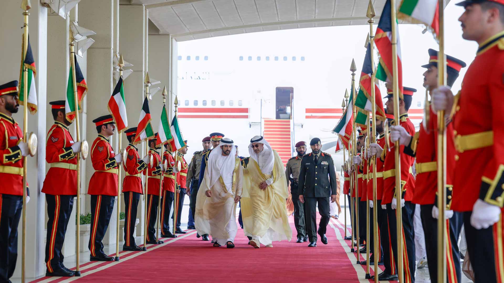 حمدان بن محمد: العلاقات الإماراتية الكويتية راسخة ومزدهرة 