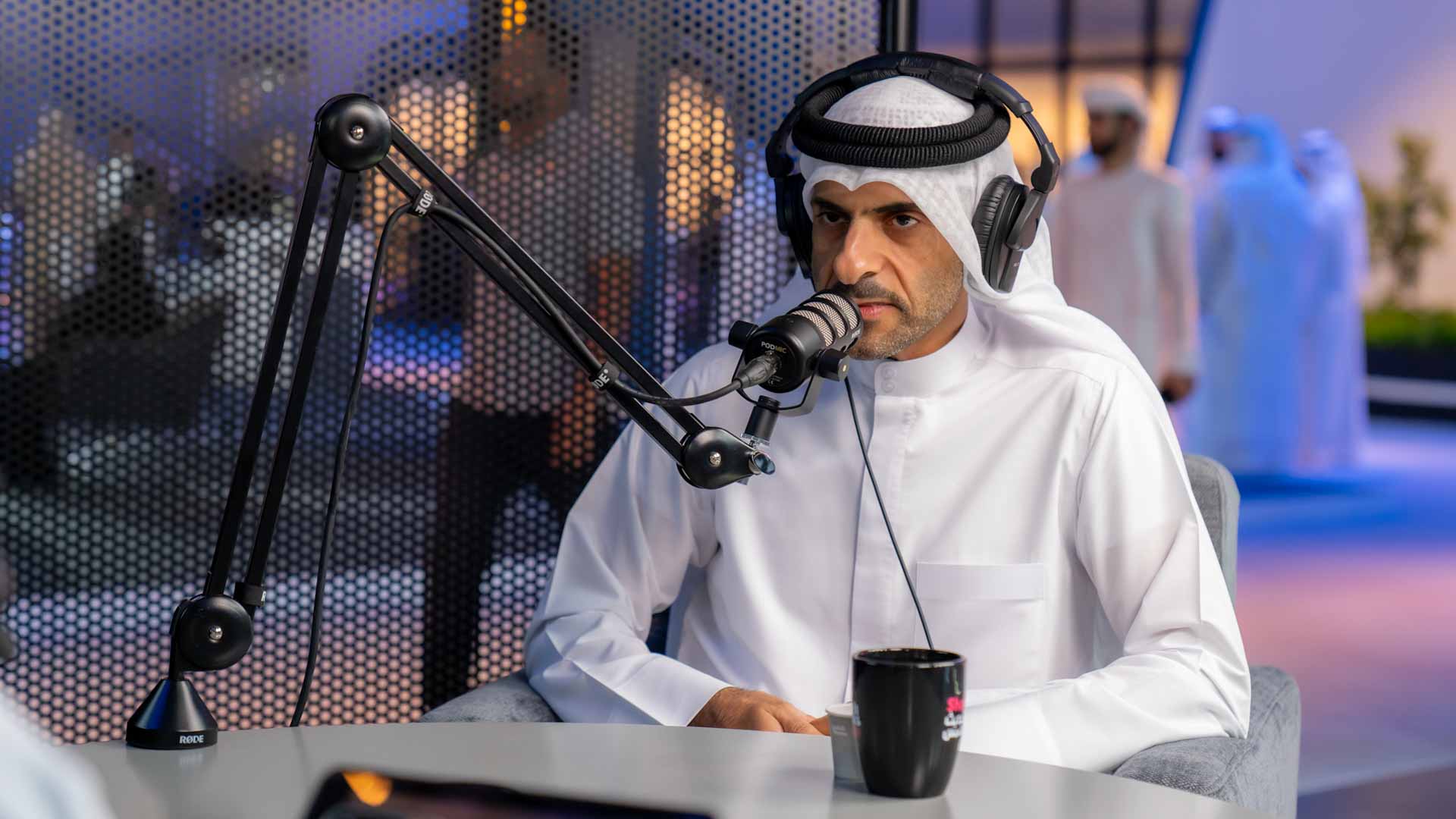 Hadith Shams Podcast covers Sharjah’s media and real estate wins 