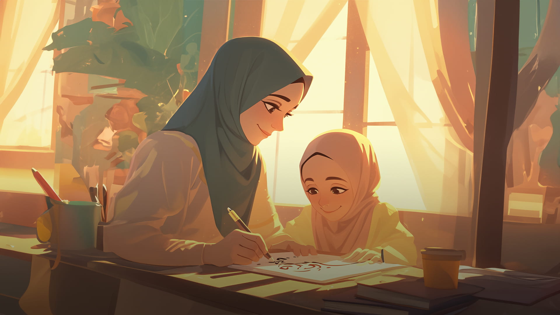  الأمومة لها الفضل في سعة العلم  