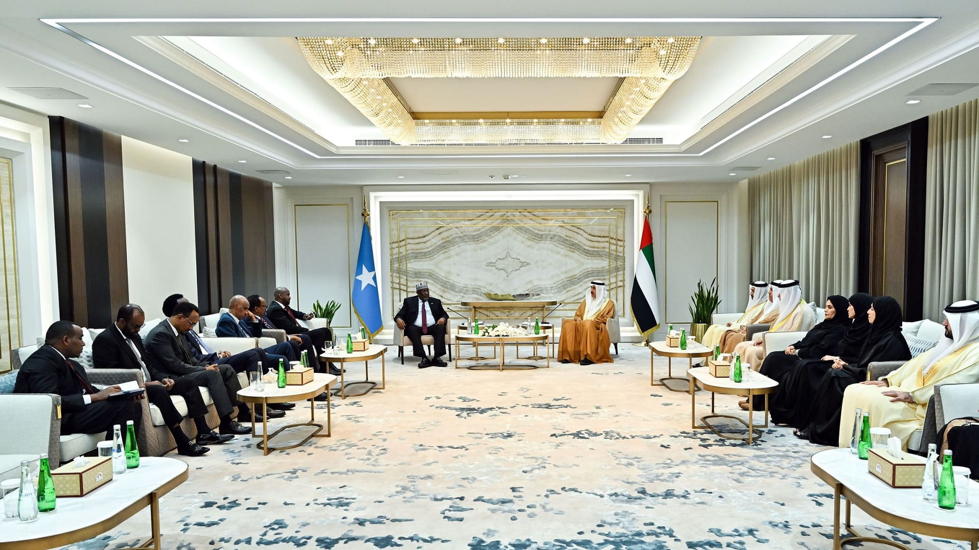 UAE, Somalia discuss parliamentary cooperation 