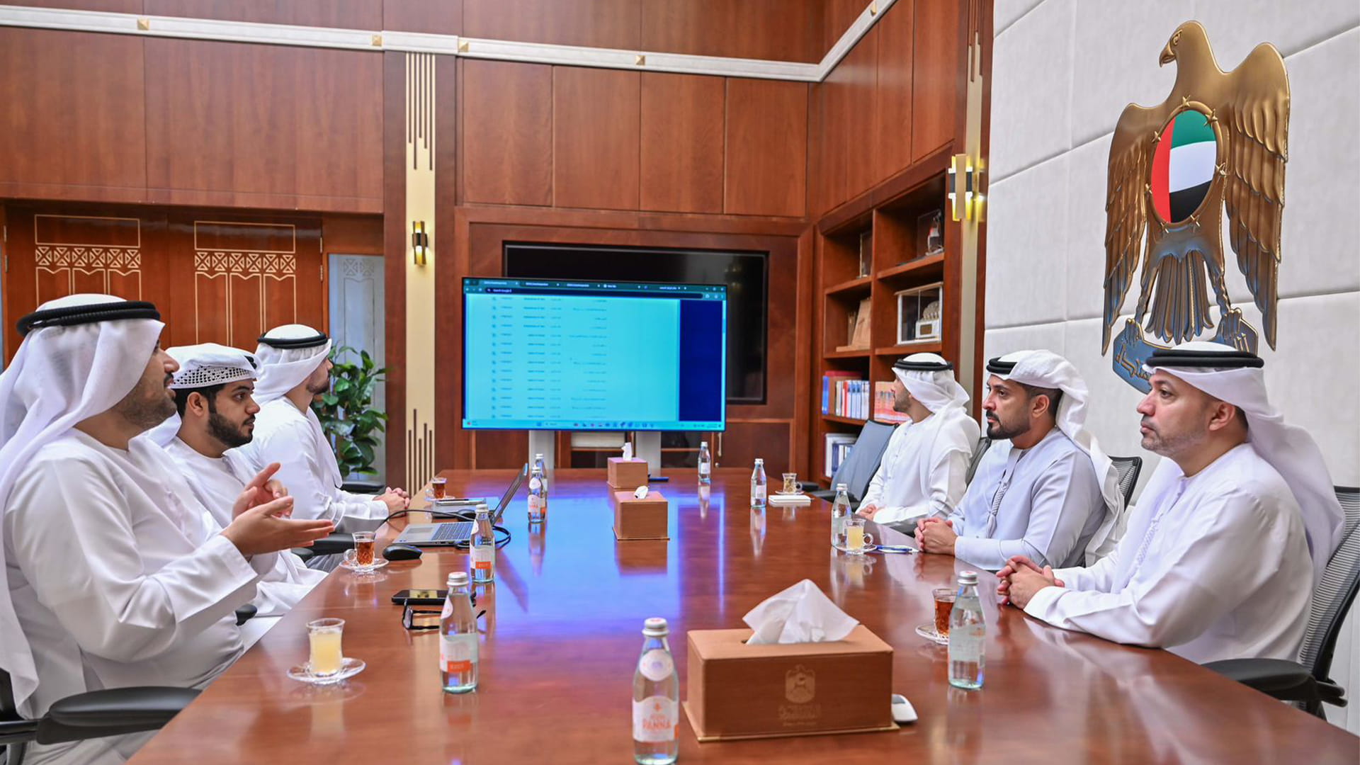  عبدالعزيز النعيمي: عجمان نجحت بامتياز في بناء اقتصاد تنافسي متنوع 