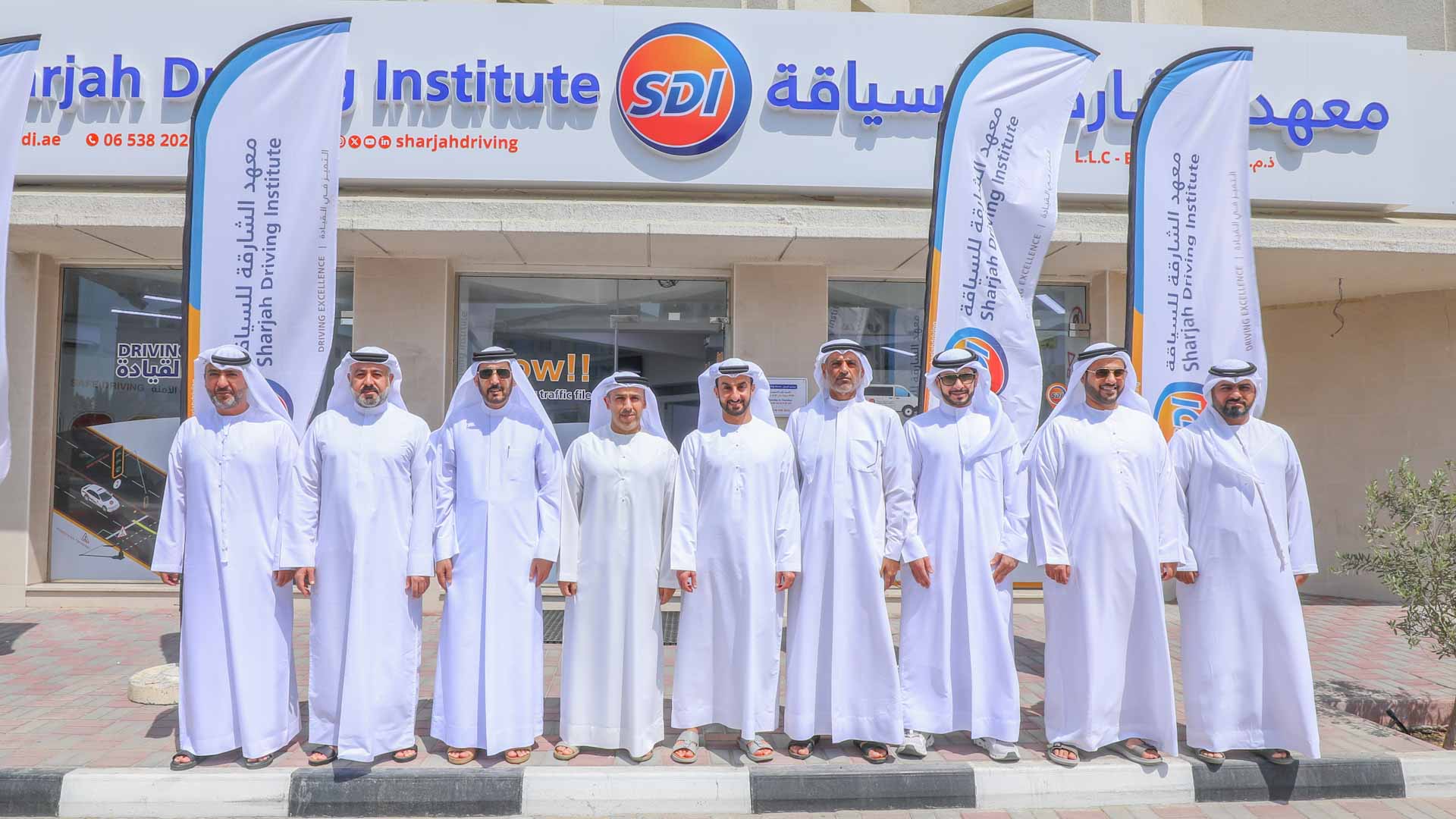 Driving Institute inaugurates its new branch in Al Khalidiya 