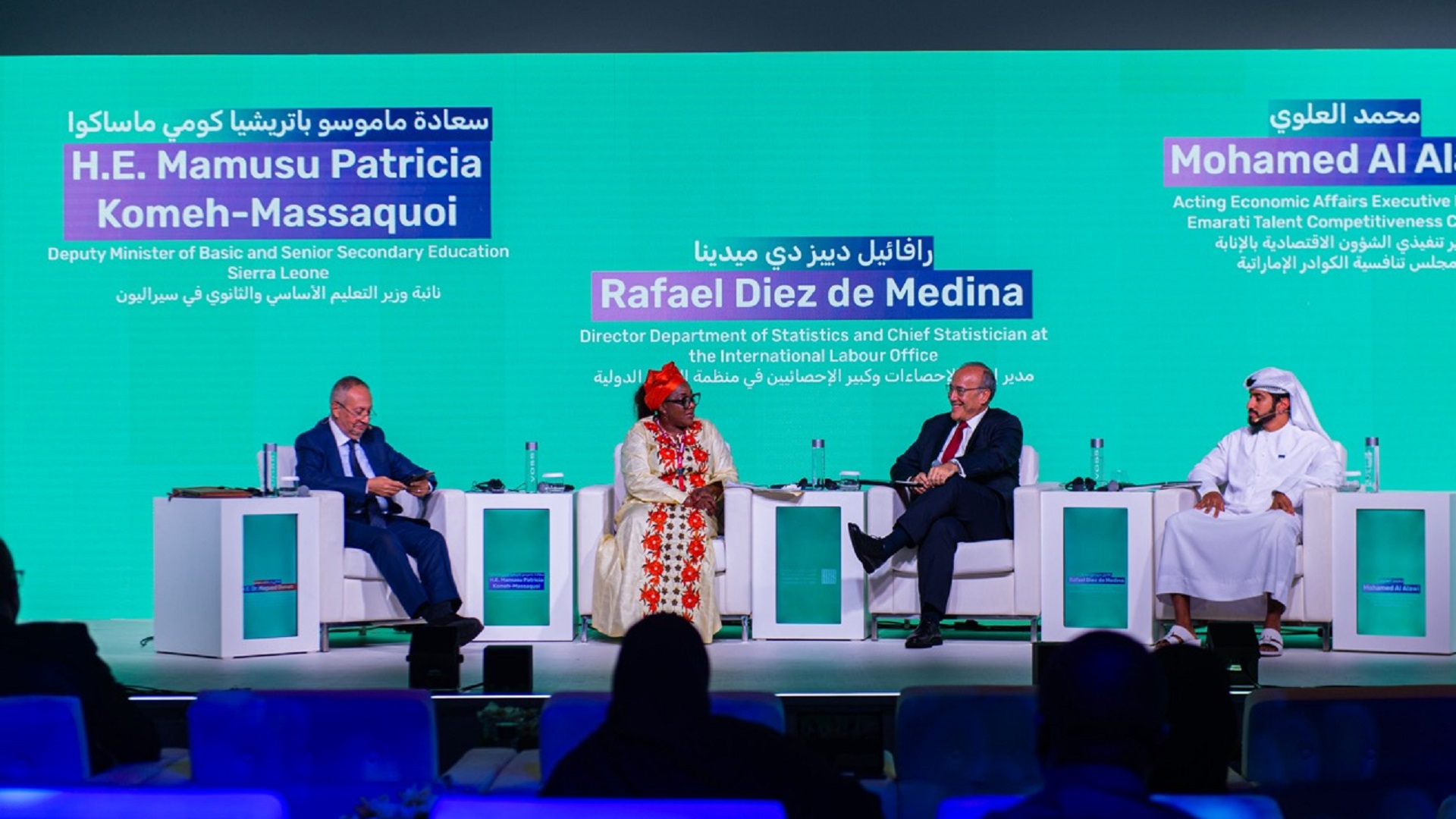 Experts share experiences in leveraging data tools to create jobs  