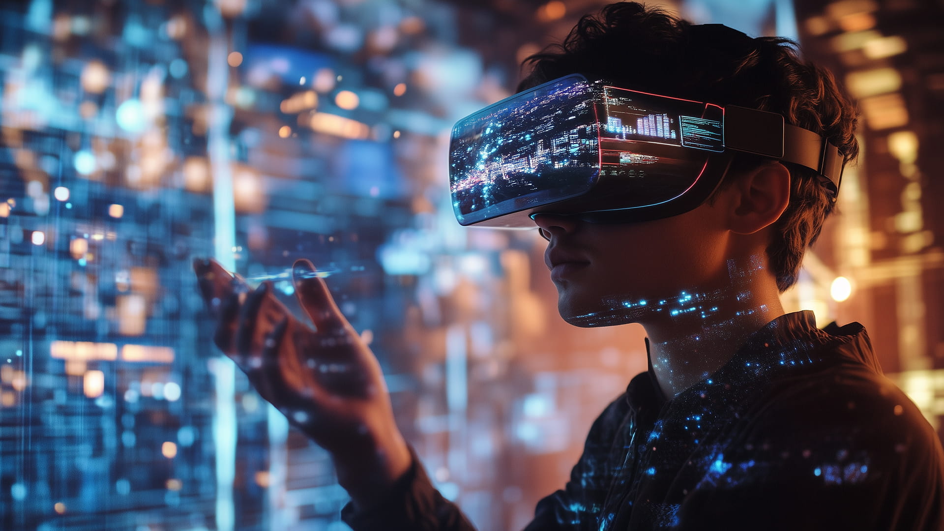 أهمية الواقع المُعزَّز في مختلف المجالات 