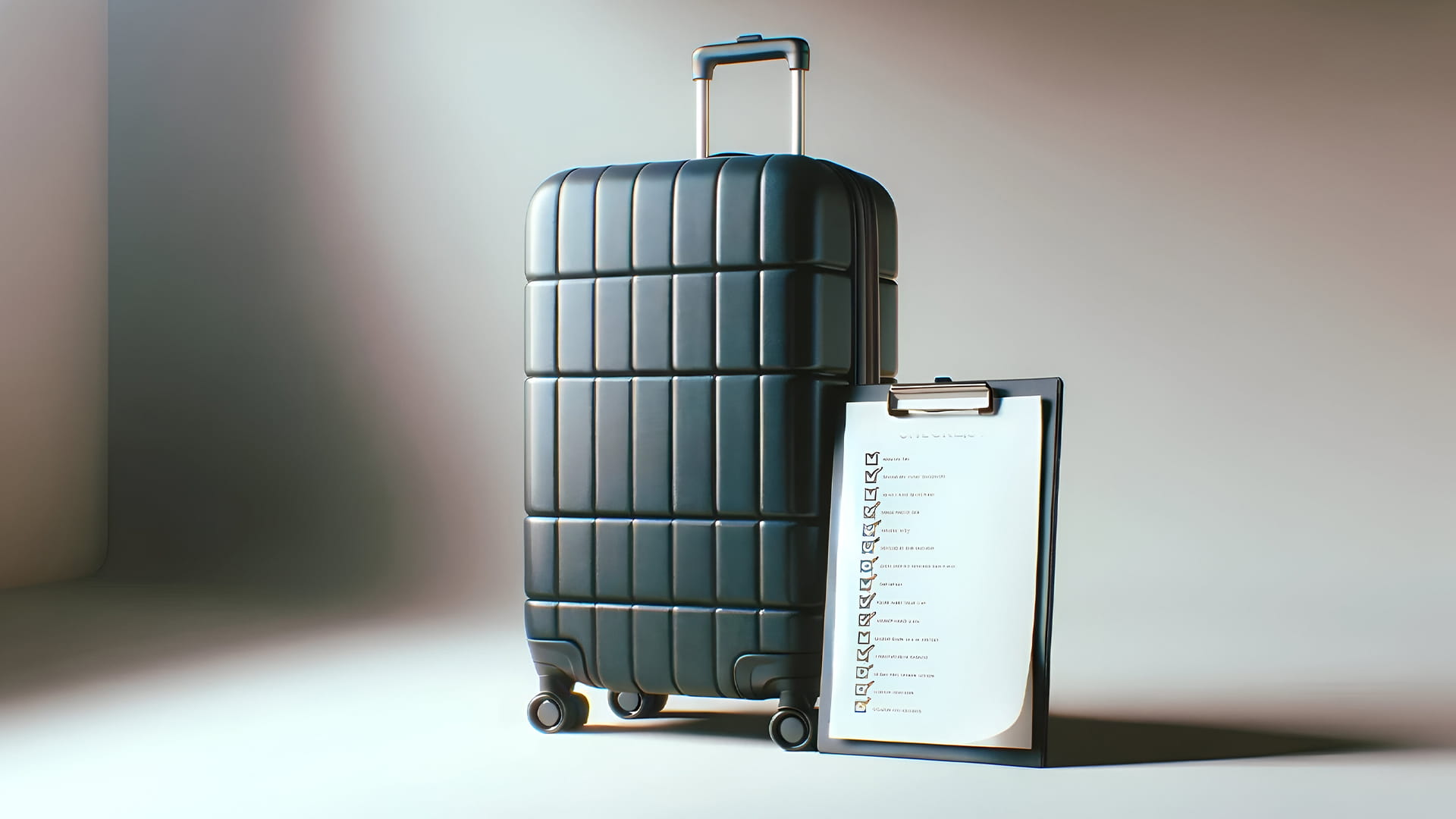 إليك قائمة بأهم ما تحتاجه في شنطة السفر 