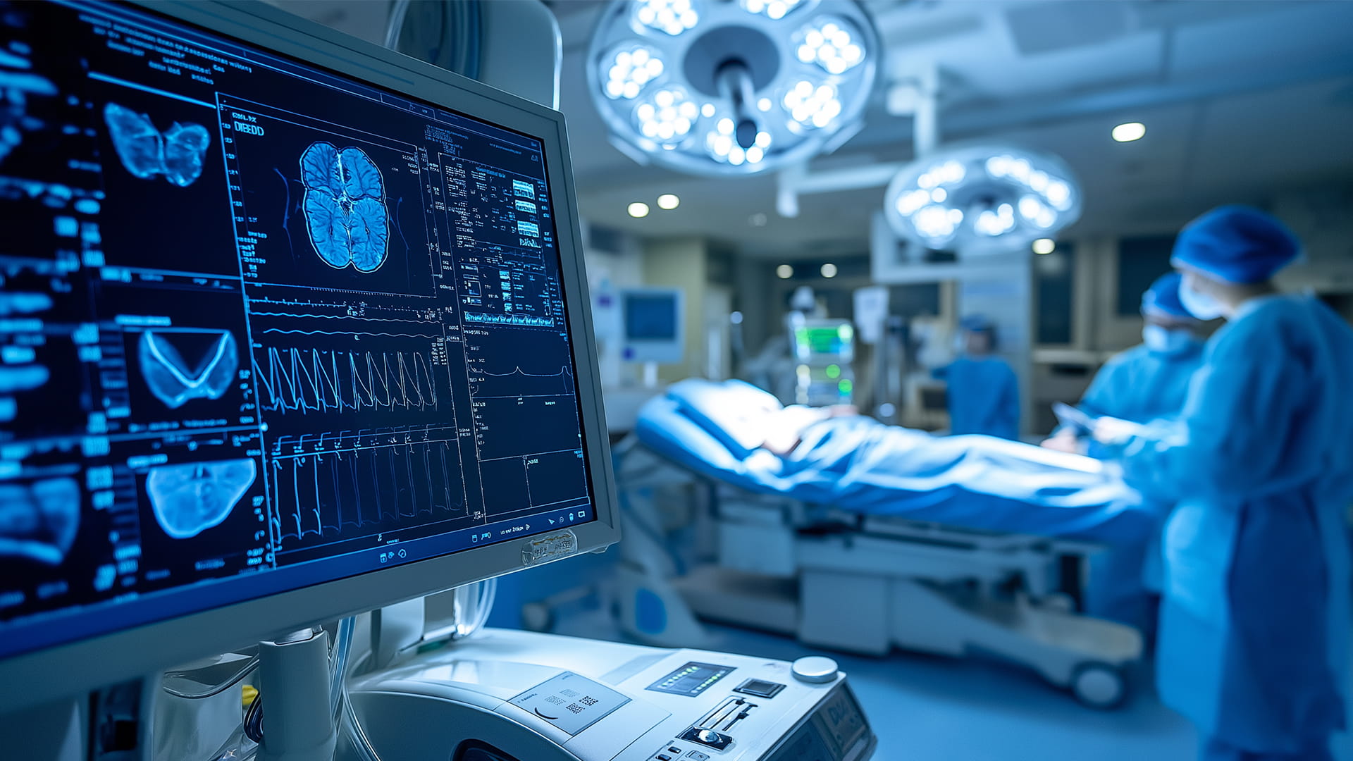 التكنولوجيا في الرعاية الصحية تعد ثورة في علاج الأمراض 