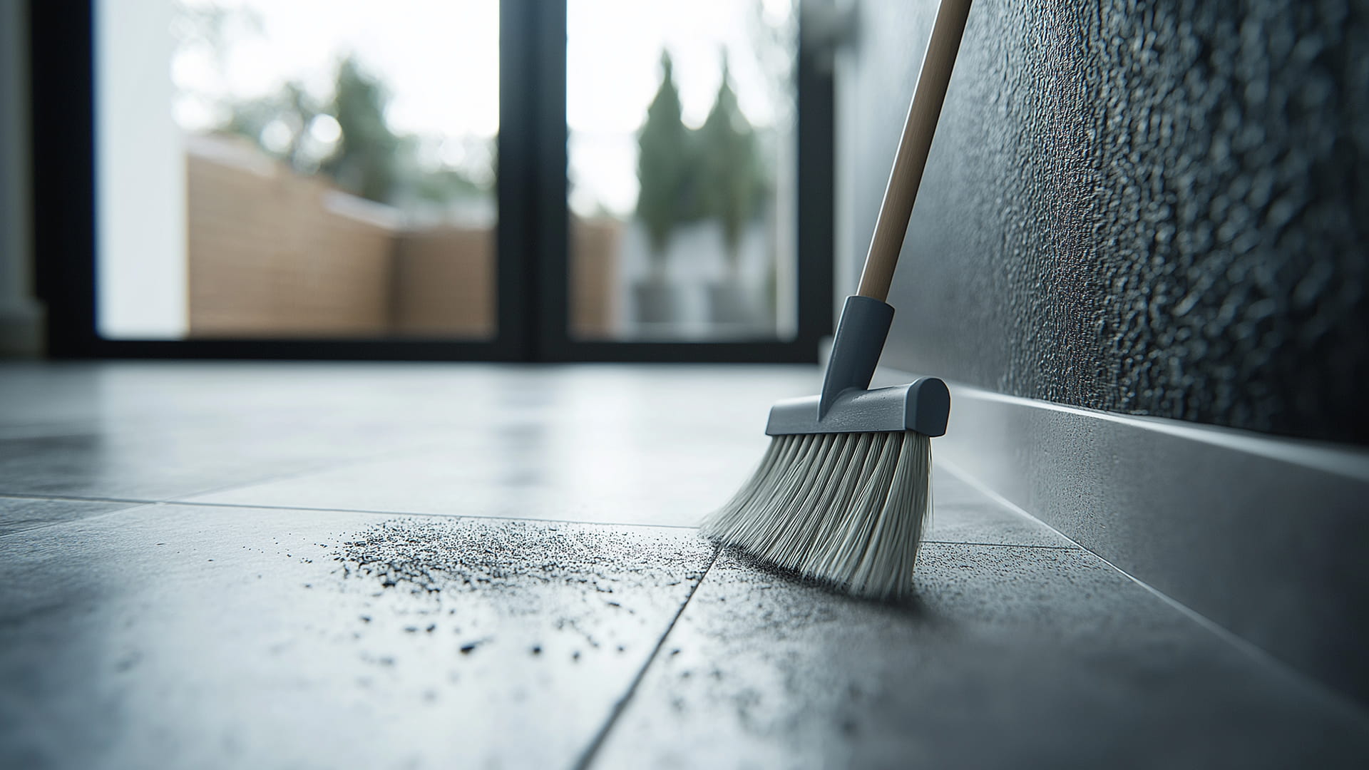 طرق تمنع دخول الغبار إلى المنزل 