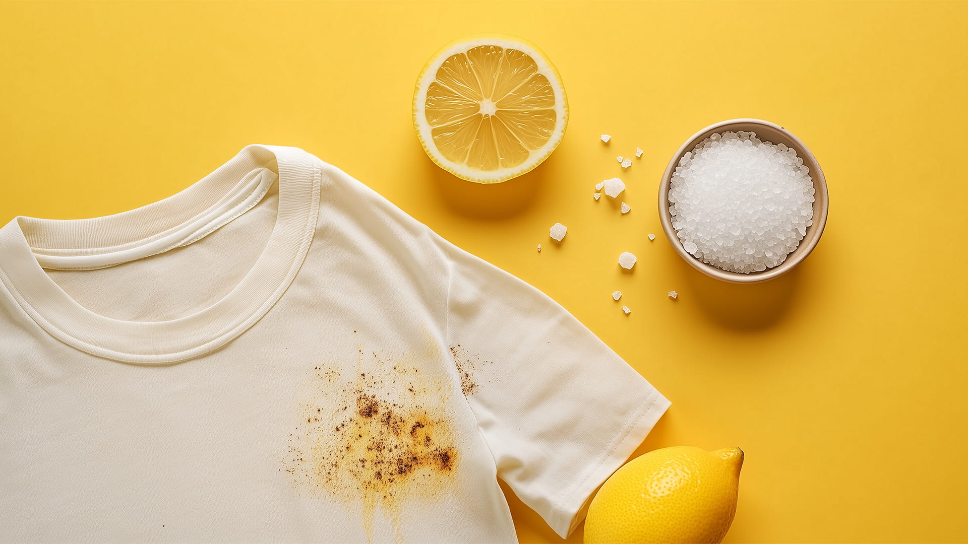 طرق إزالة بقع الصدأ من الملابس 