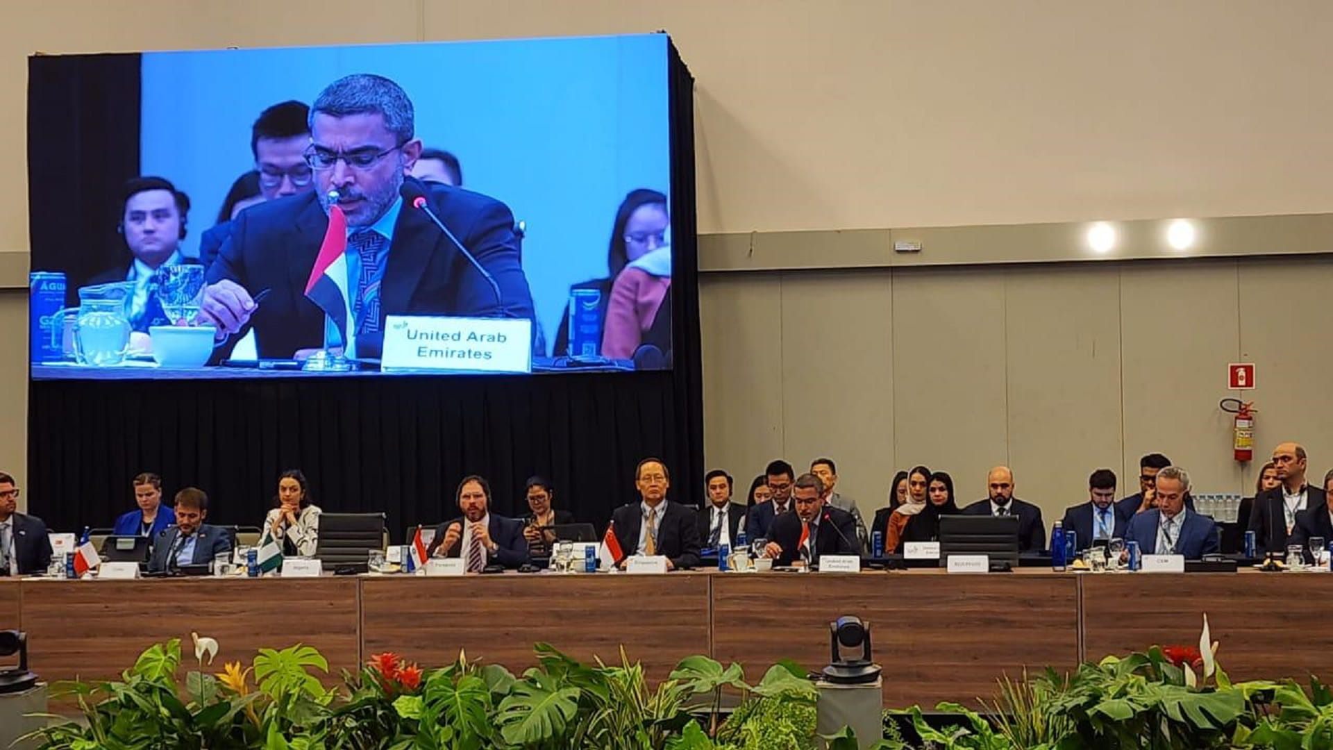 UAE participates in G20 Ministerial Session in Brazil 