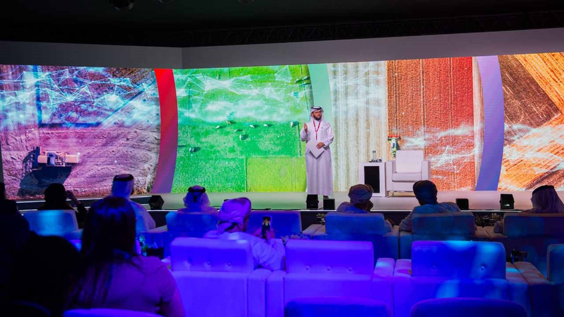 Data-driven irrigation in Mleiha Farms cuts water use by 40%