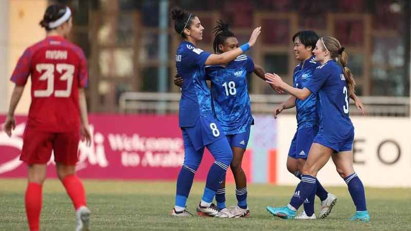 أبوظبي للسيدات لكرة القدم يتأهل إلى ربع نهائي دوري أبطال آسيا