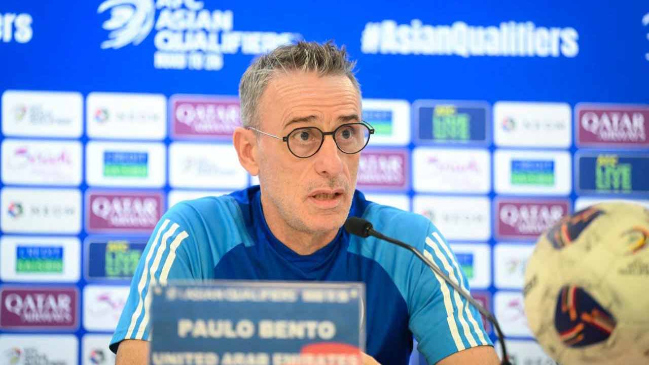 Paulo Bento: UAE national team is ready to face North Korea 