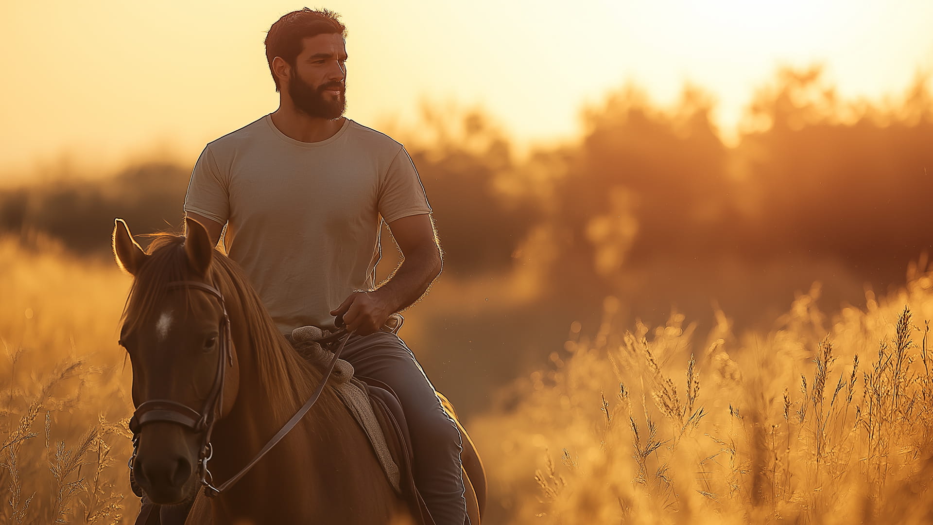 Explore the physical and mental benefits of horse riding