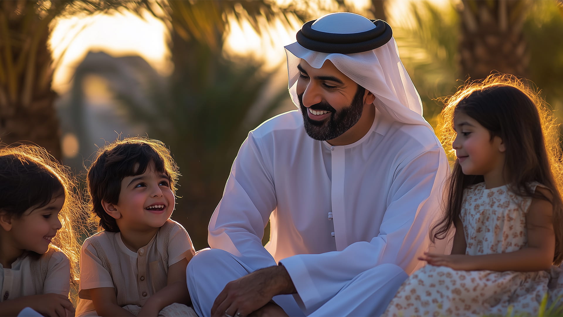 أهمية حنان الأب وتأثيره على الأبناء 