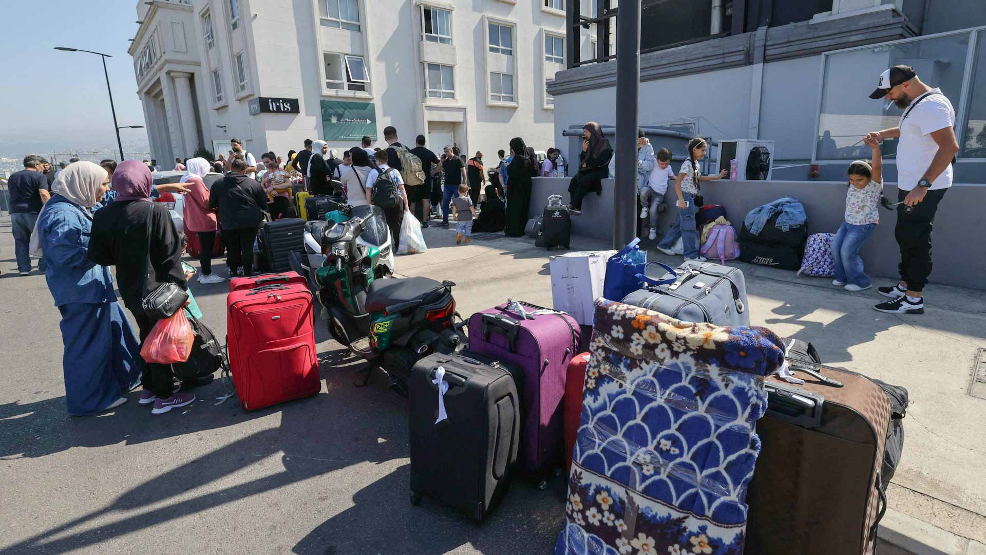  في تحذير أممي..لبنان يواجه أزمة إنسانية كارثية مع نزوح 600 ألف شخص 