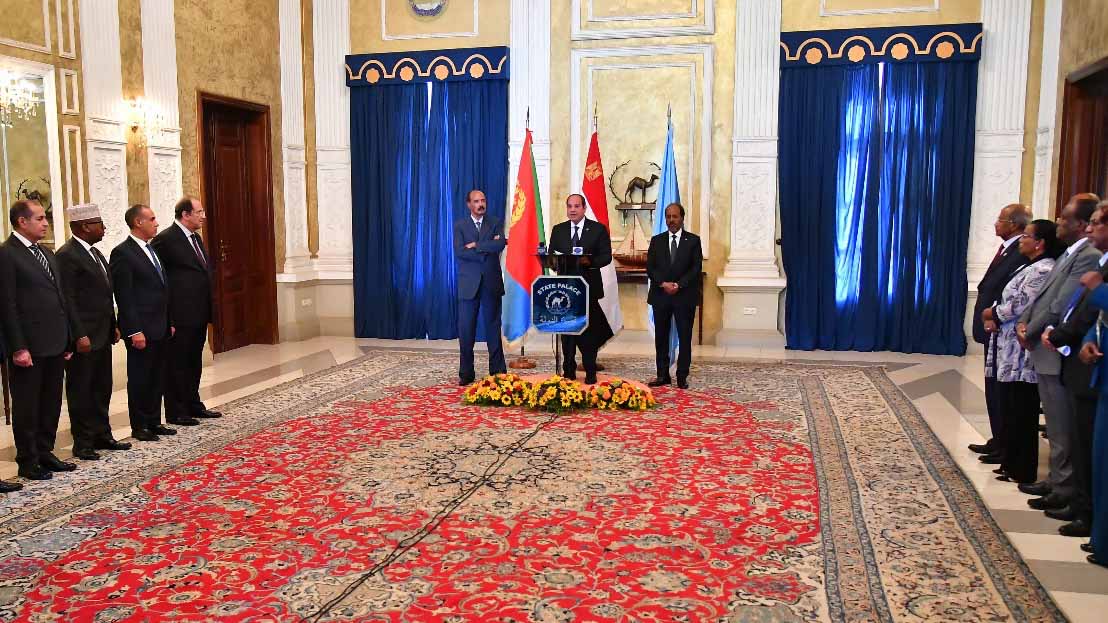 مصر وإريتريا والصومال تتفق على إنشاء لجنة مشتركة من وزراء الخارجية 