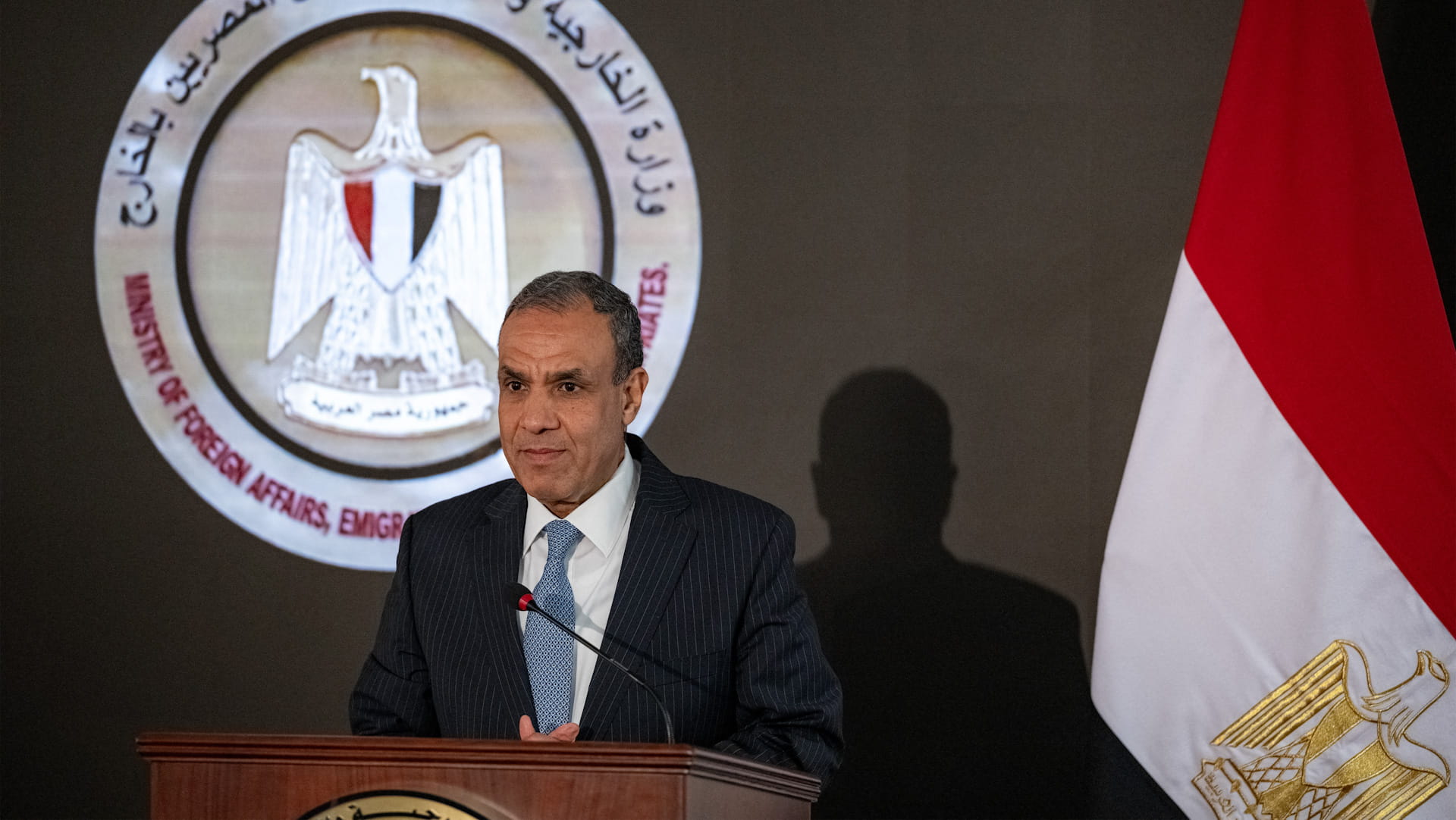 وزير الخارجية والهجرة المصري الدكتور بدر عبد العاطي