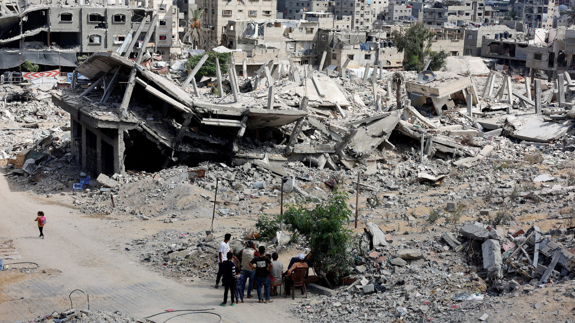 حصيلة ضحايا الحرب في غزة ترتفع إلى 42175 وفاة ومئة ألف جريح 