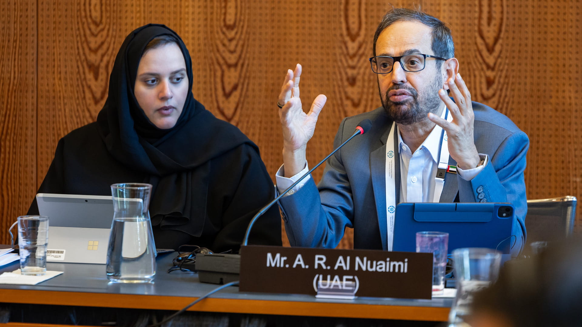 UAE participates in IPU's Executive Committee meetings in Geneva 