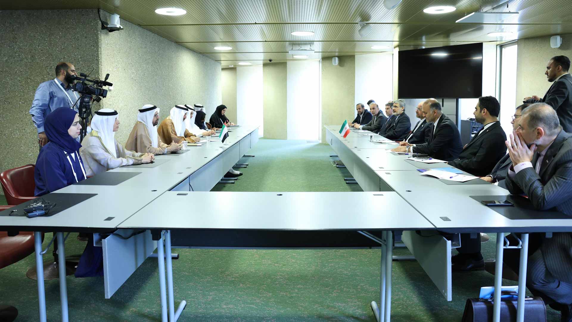 UAE, Iran strengthening parliamentary cooperation 