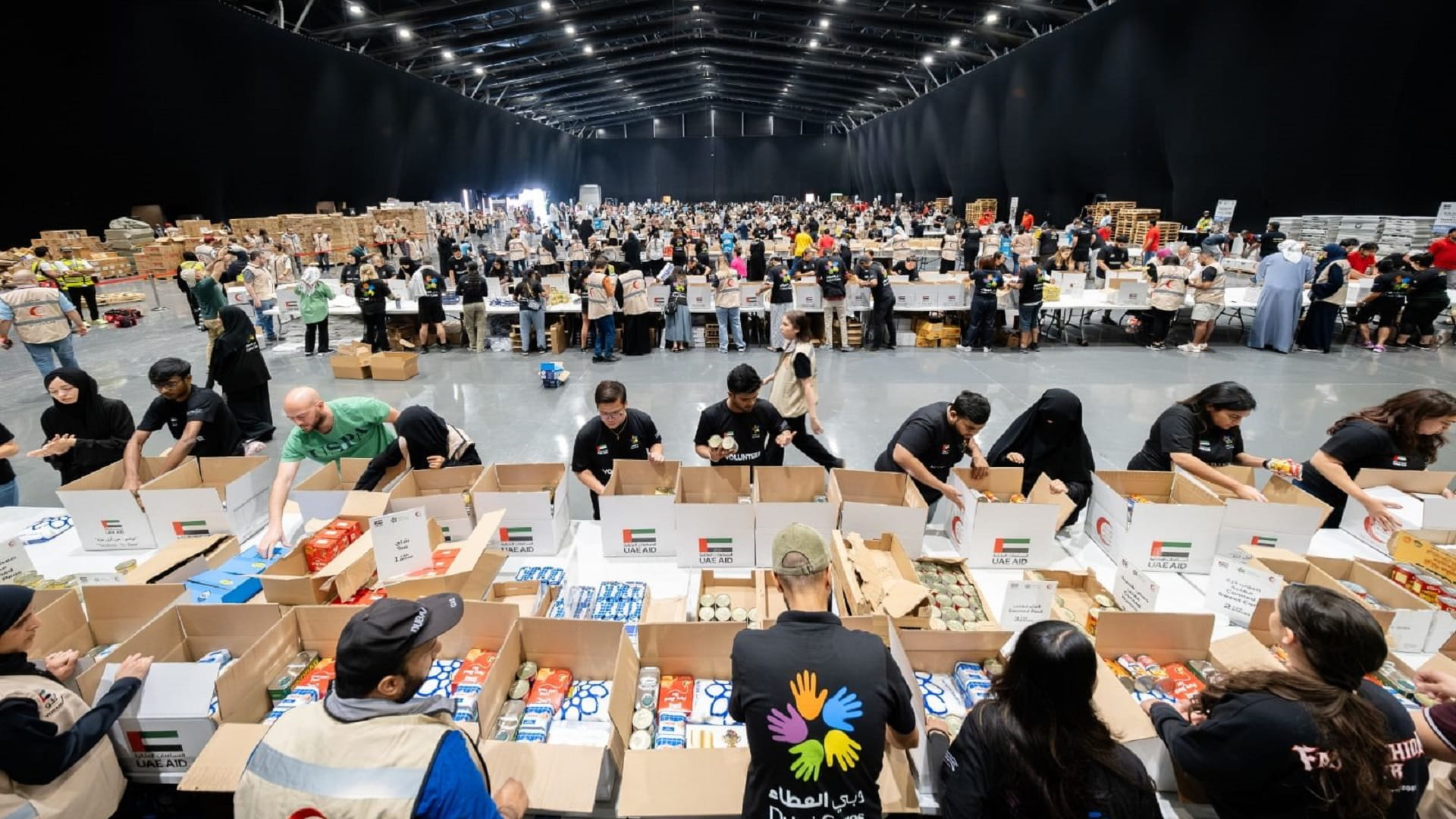 الدعم الإماراتي للشعب الفلسطيني.. عام من العطاء المتواصل