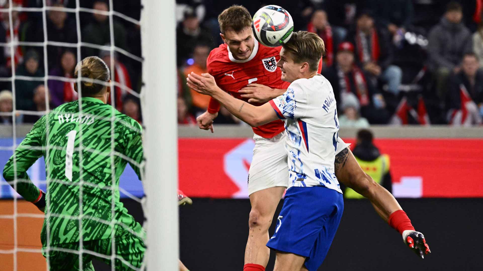 Austria thrash Norway 5-1 in Nations League 