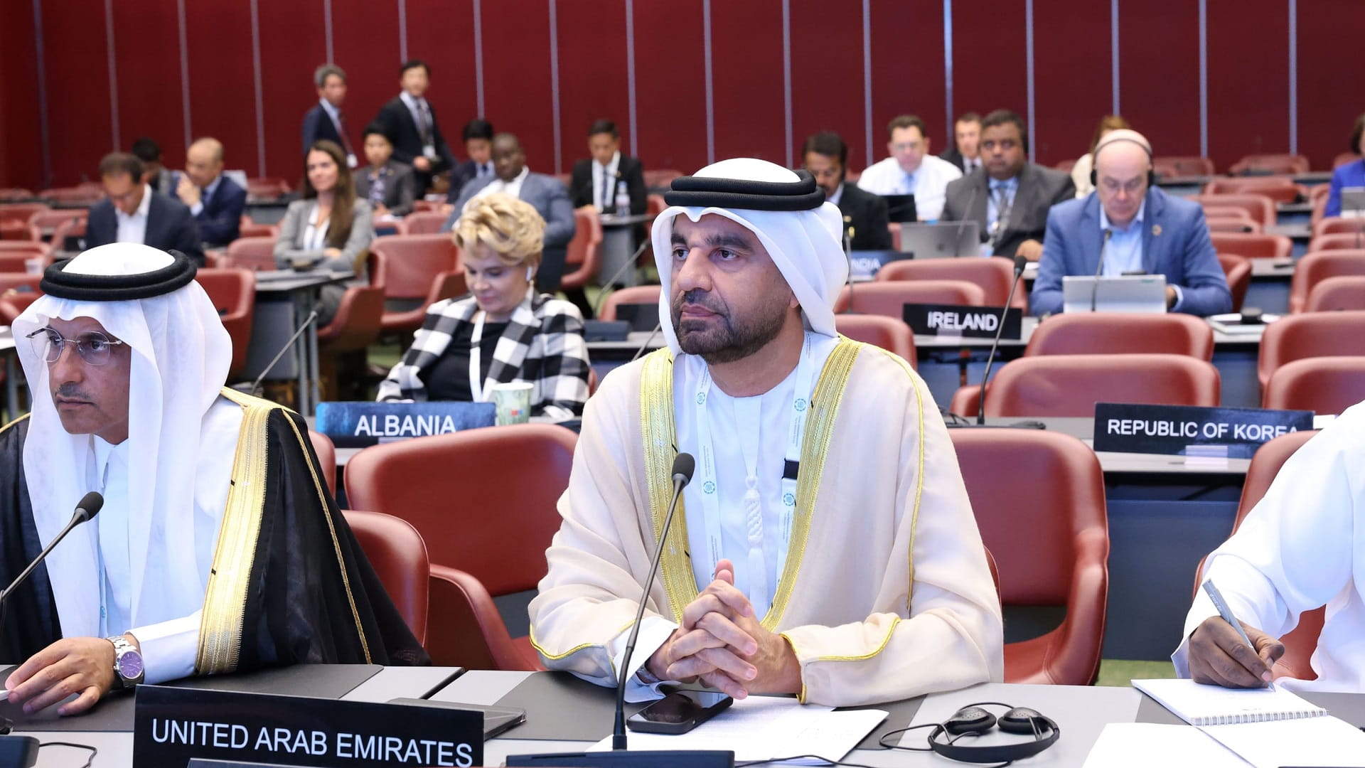 الشعبة البرلمانية الإماراتية تشارك باجتماع لجنة الأمن والسلم بجنيف