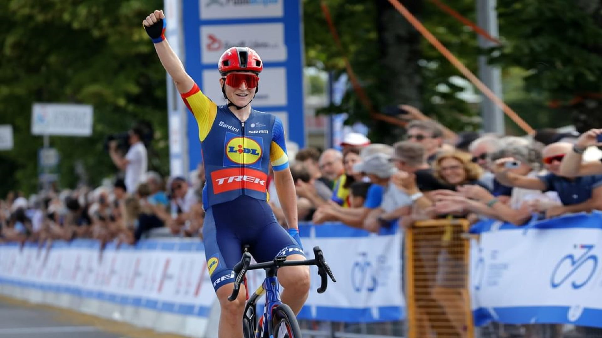 UAE Team ADQ signs Elisa Borghini, Brodie Chapman