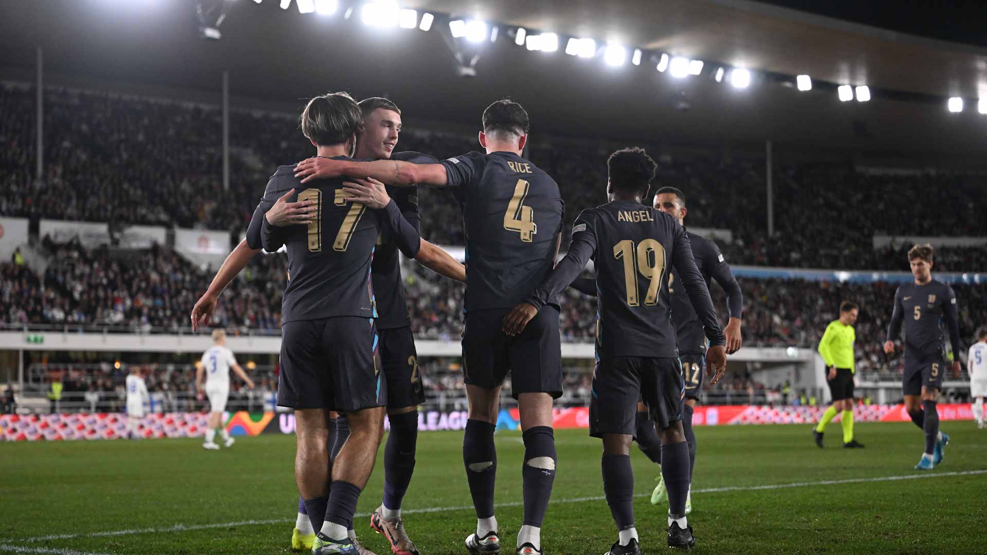 England return to winning ways in Nations League 