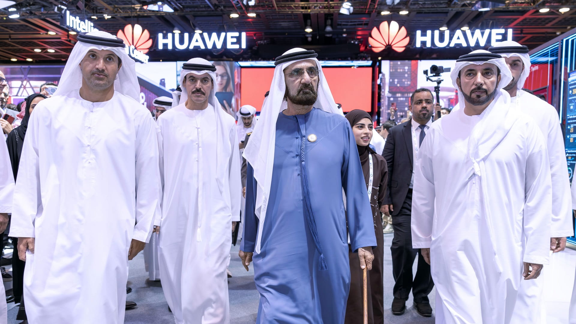 Mohammed bin Rashid tours GITEX Global 2024 