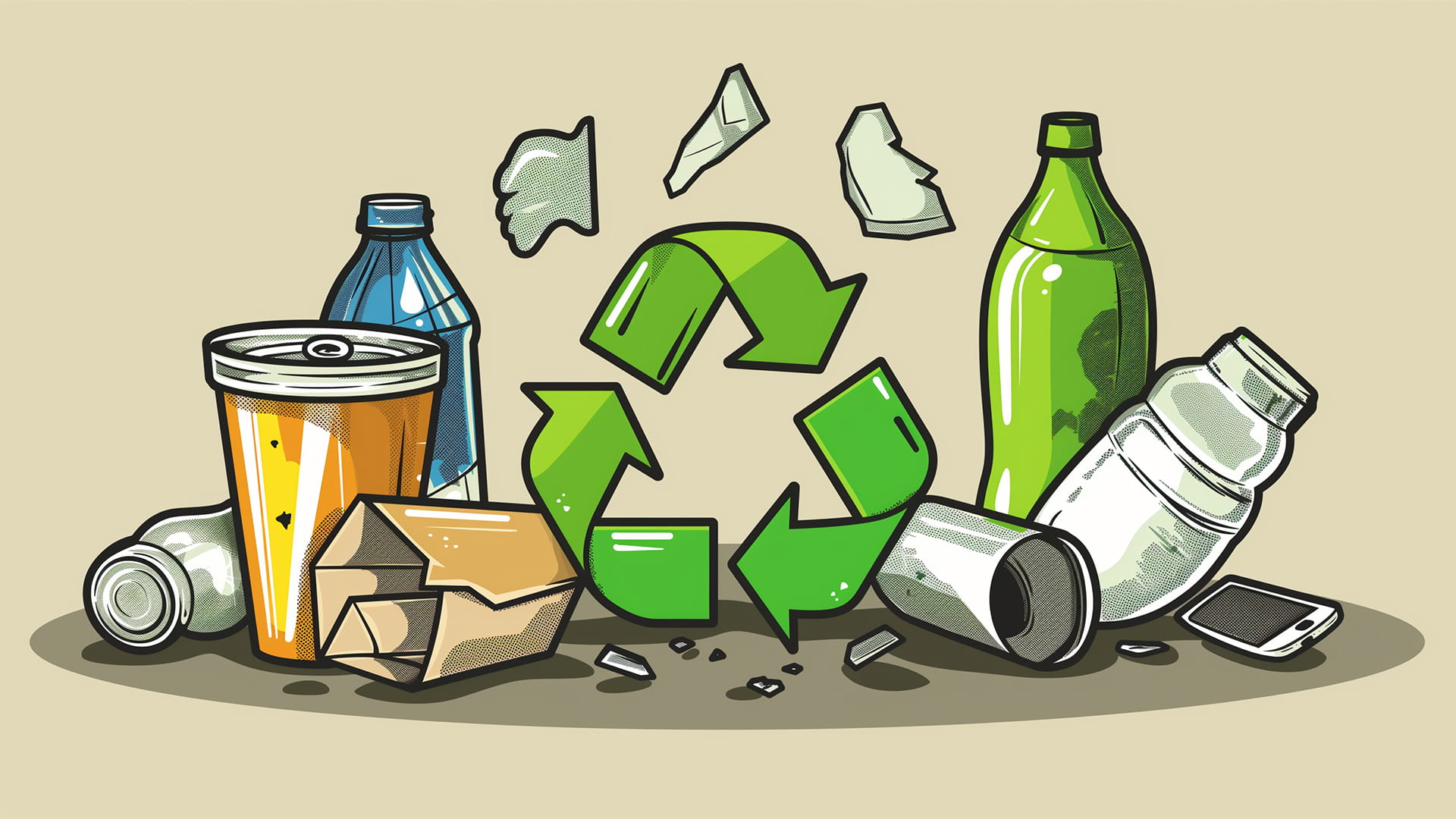 The importance of recycling_ environmental and economic benefits