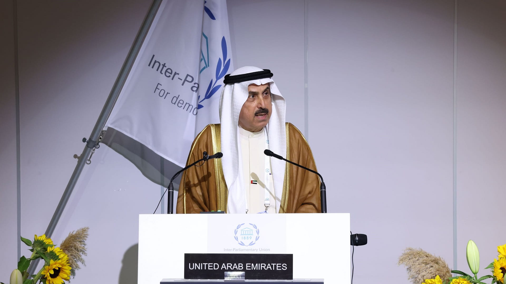 Saqr Ghobash emphasises tech and innovation at 149th IPU Assembly
