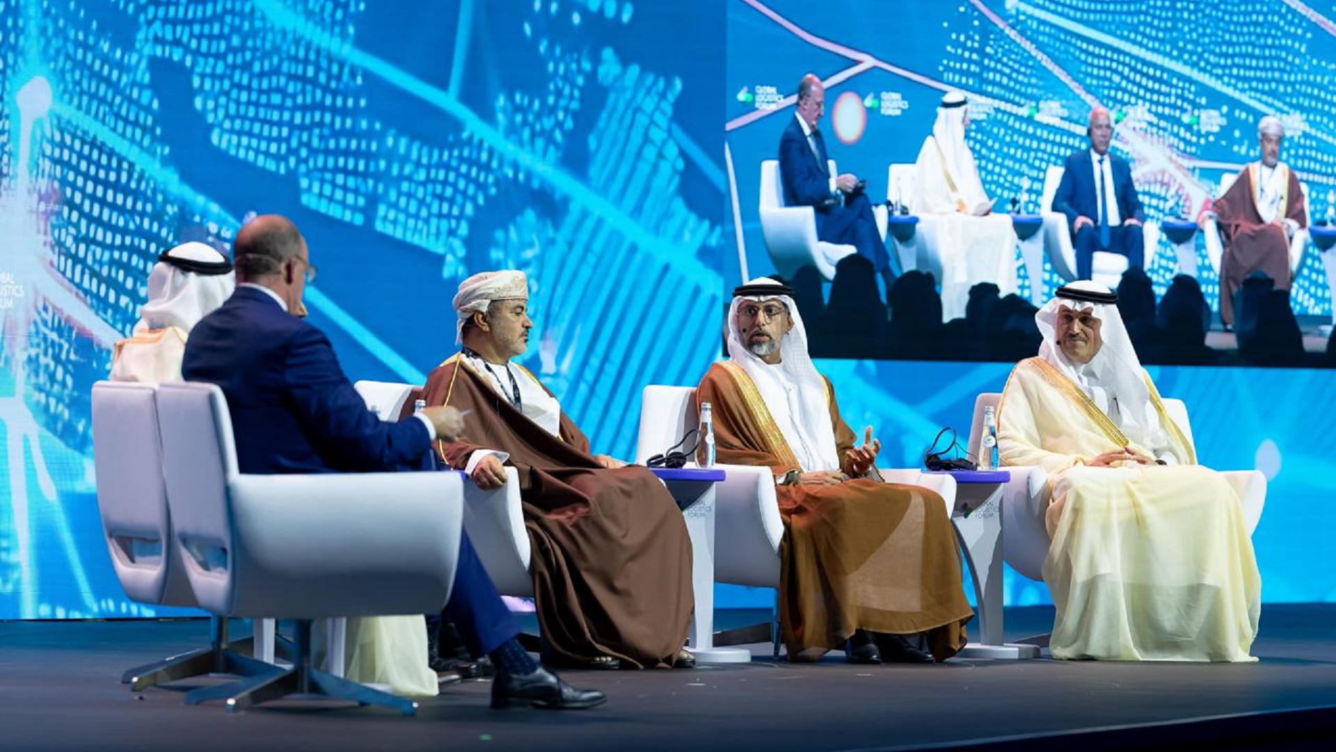 الإمارات تشارك في المنتدى اللوجستي العالمي 2024 بالرياض