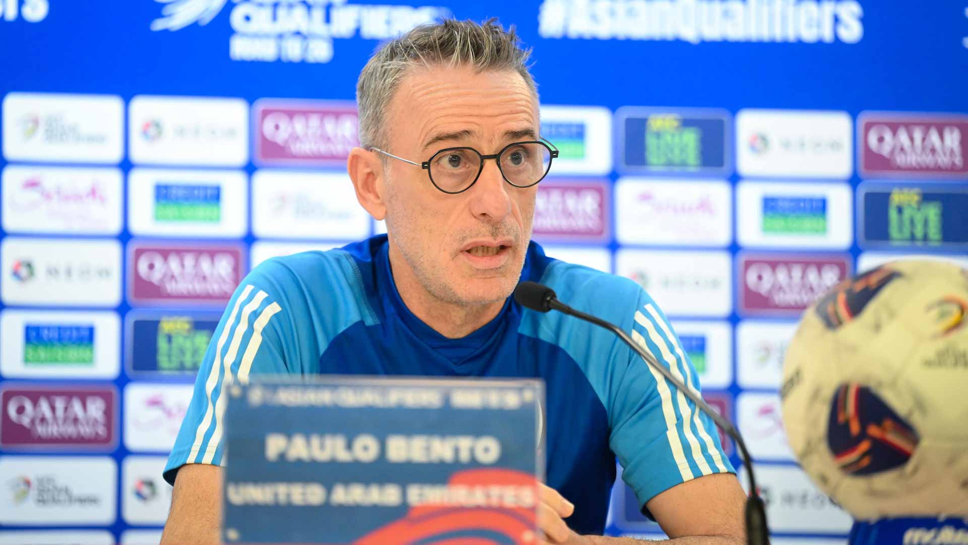 UAE coach confident ahead of Uzbekistan WC qualifier